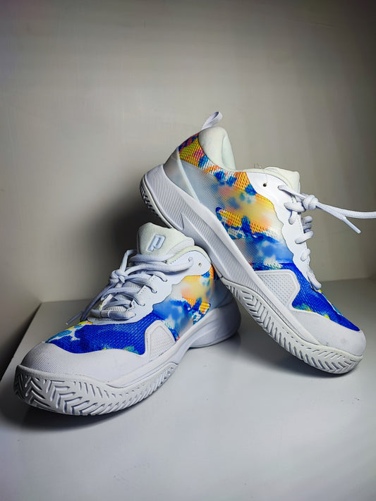 Prince Tenis / Frontenis / Squash Blanco / Colors No 25.5