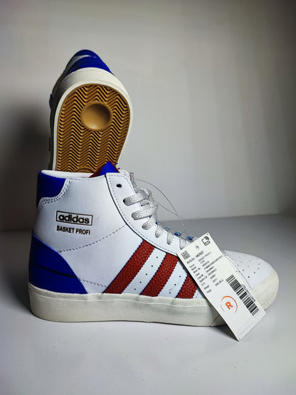 Adidas Basket Profi Blanco / Azul / Rojo No 2
