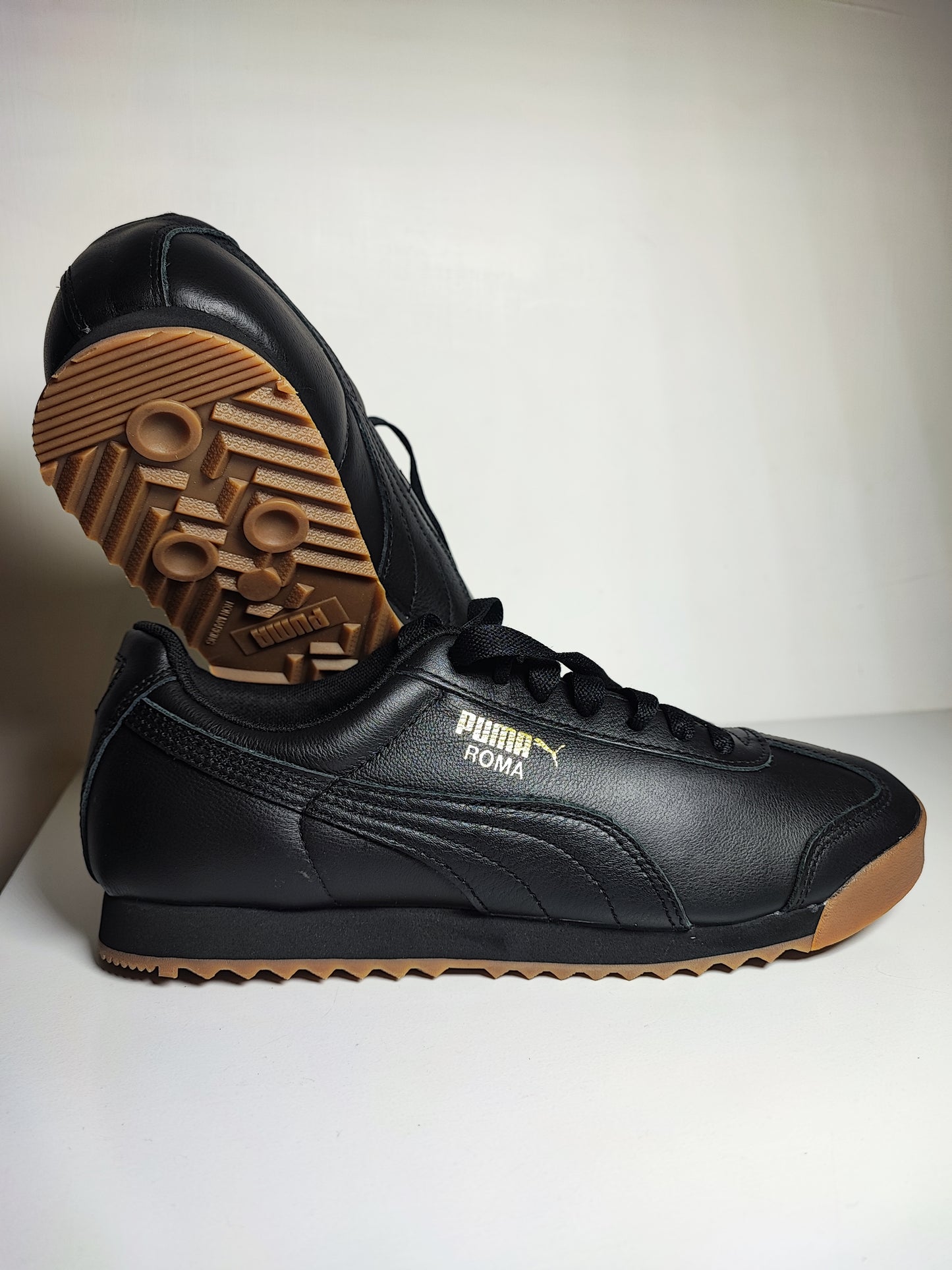 Puma Roma Negro Suela Liga No 27