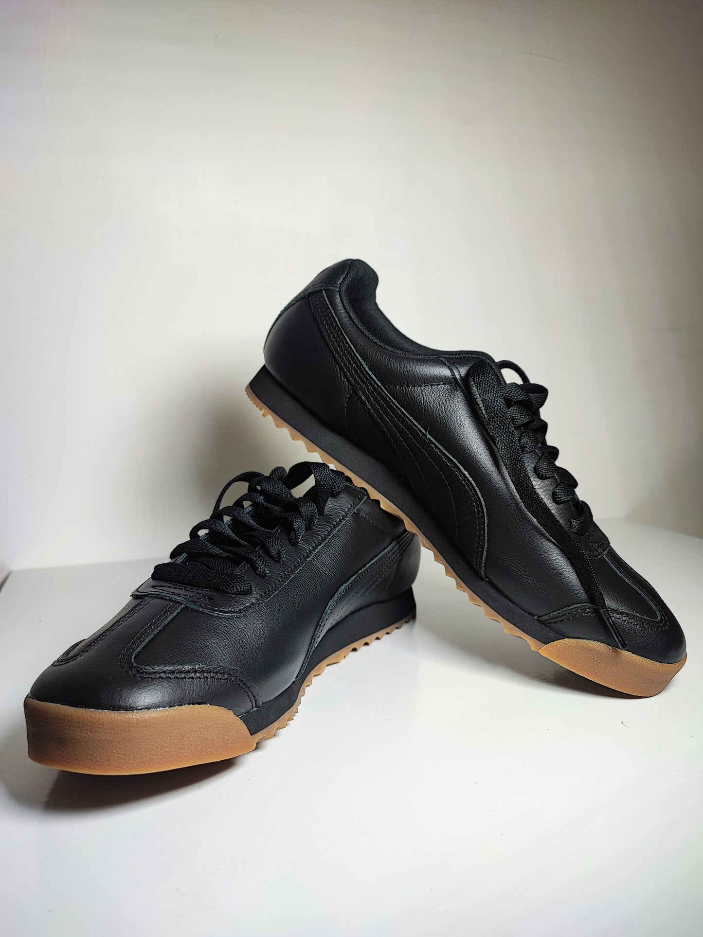 Puma Roma Negro Suela Liga No 27