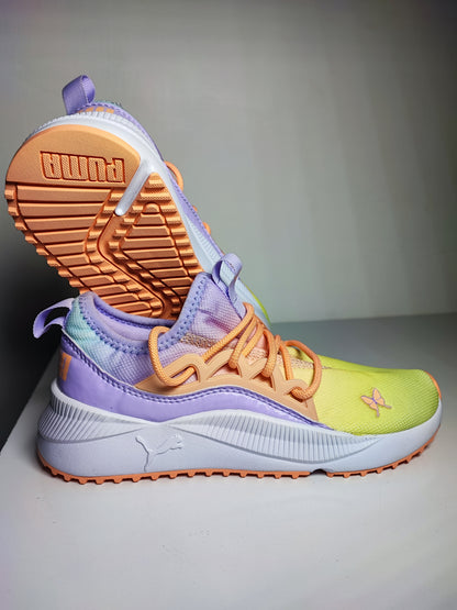 Puma Soft Foam Morado / Verde No 22.5