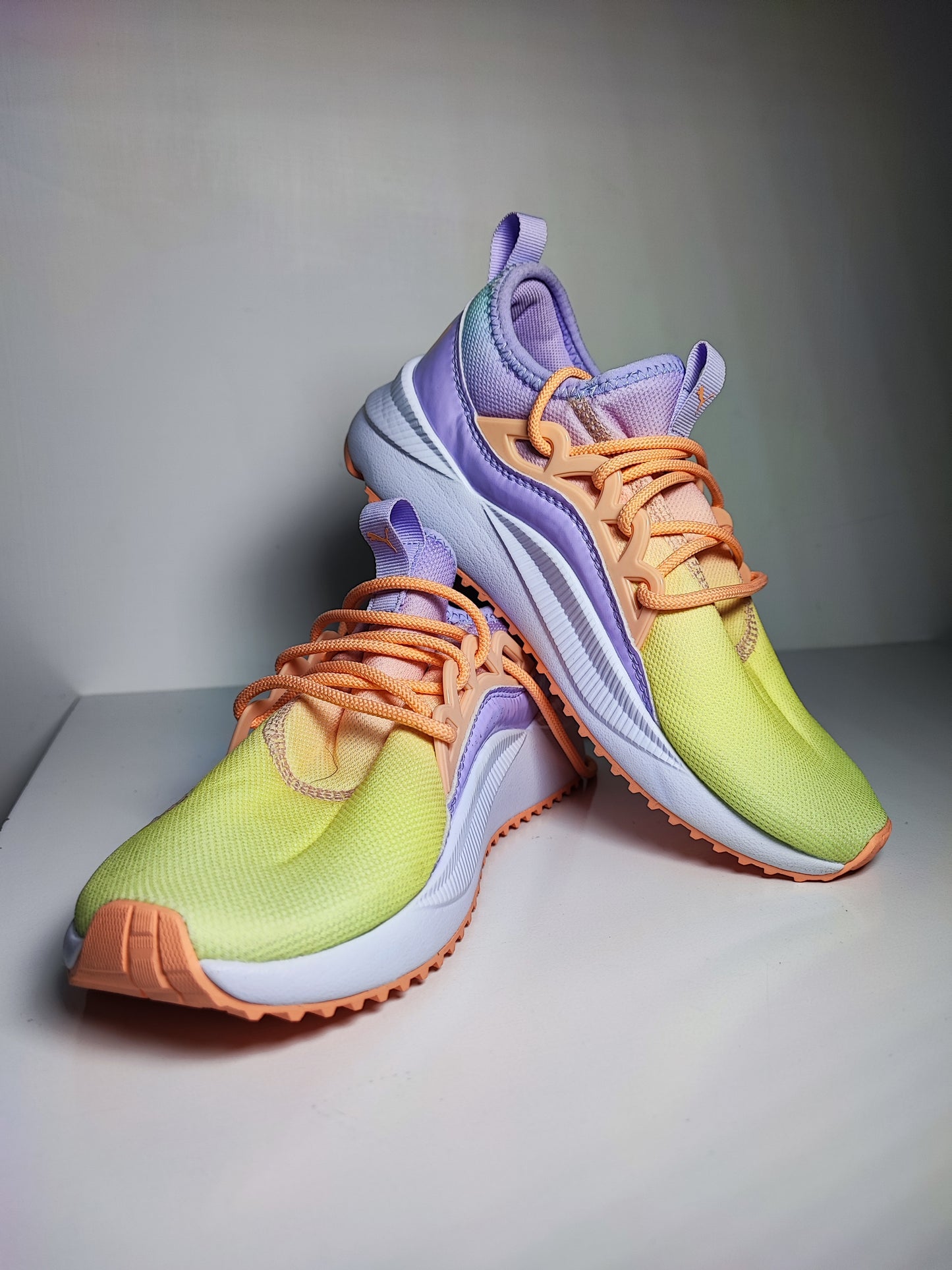 Puma Soft Foam Morado / Verde No 22.5