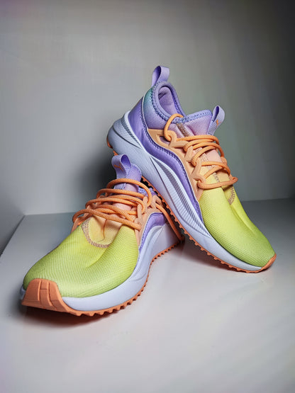 Puma Soft Foam Morado / Verde No 22.5