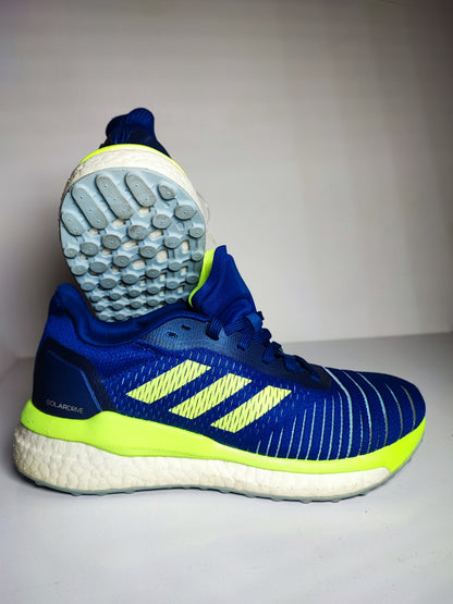 Adidas Solar Drive Azul / Verde No 22