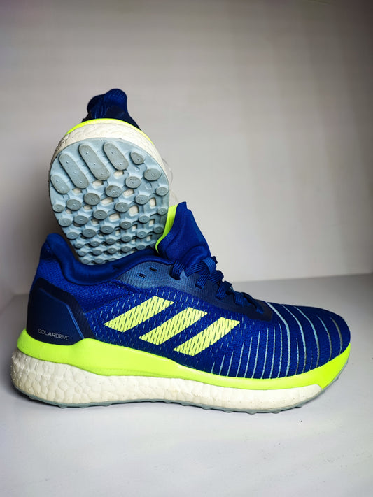 Adidas Solar Drive Azul / Verde No 22
