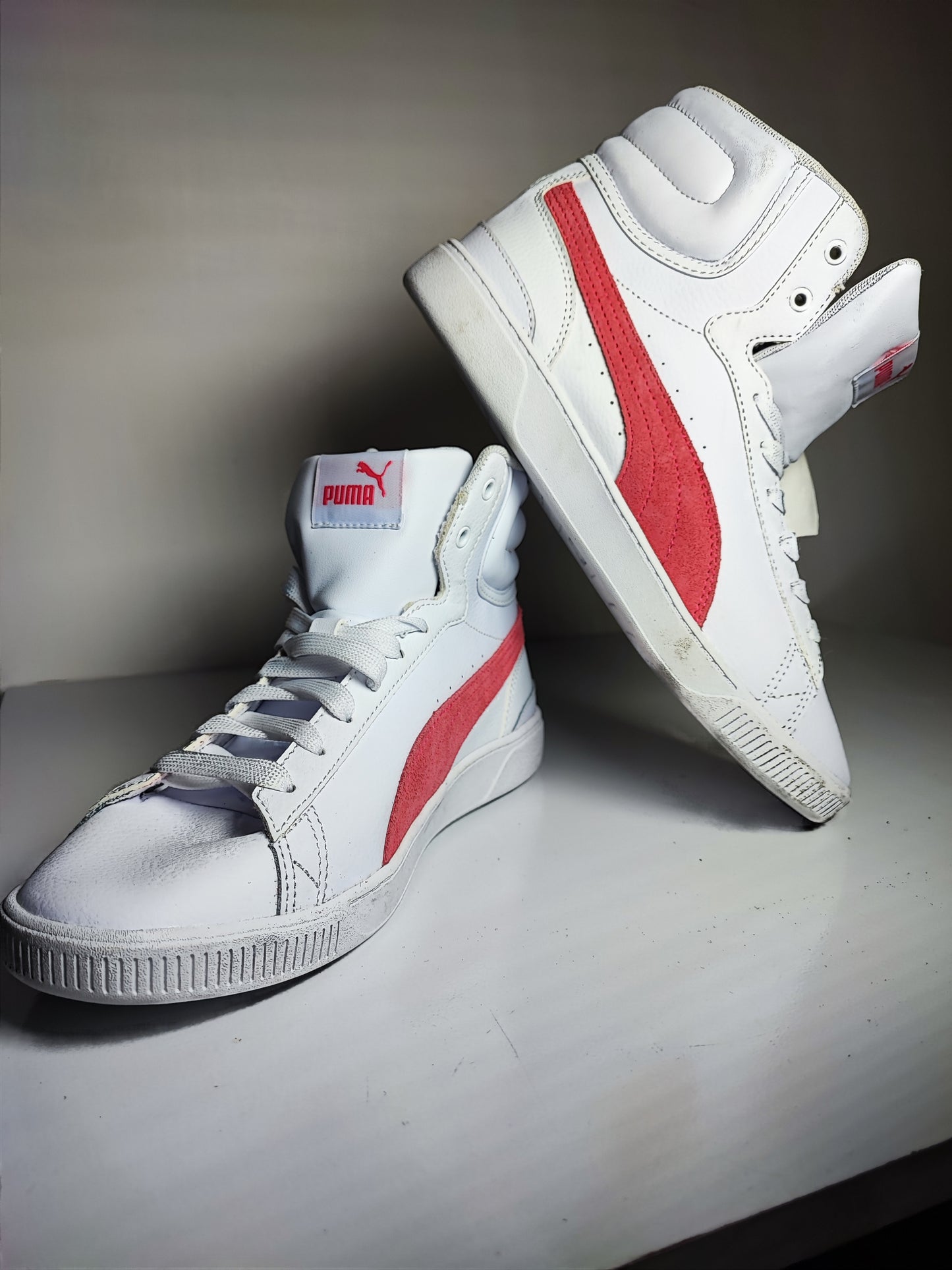 Puma Vikky V3 Blanco / Rosa No 23.5