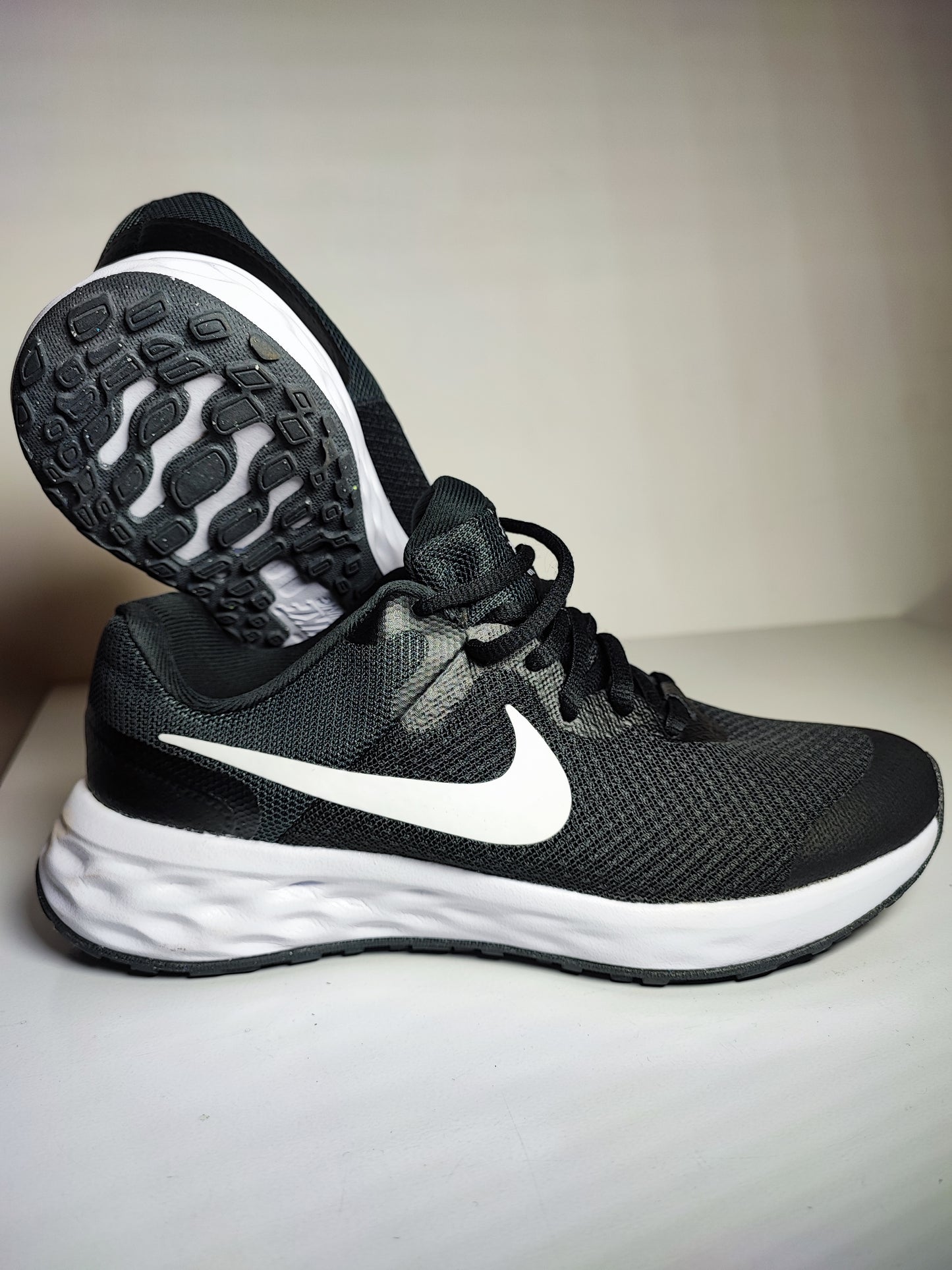 Nike Running Negro / Blanco No 23