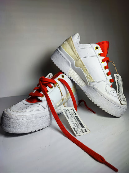Adidas Forum Bold Blanco/ Rojo No 24
