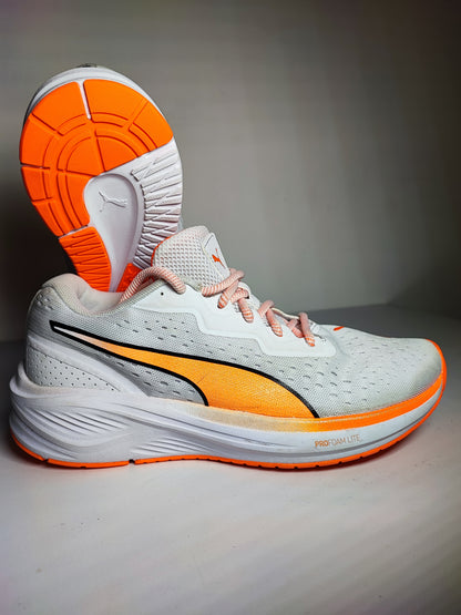 Puma Run Blanco / Naranja No 24.5