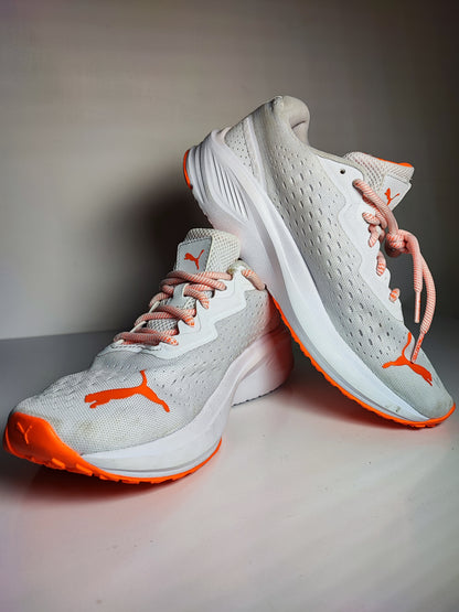 Puma Run Blanco / Naranja No 24.5