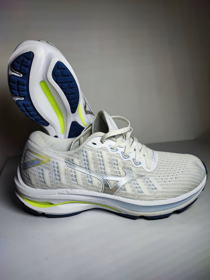 Mizuno Wave Rider Gris / Verde No 24.5
