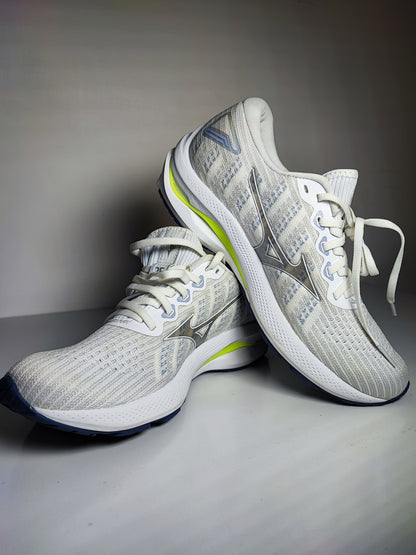 Mizuno Wave Rider Gris / Verde No 24.5