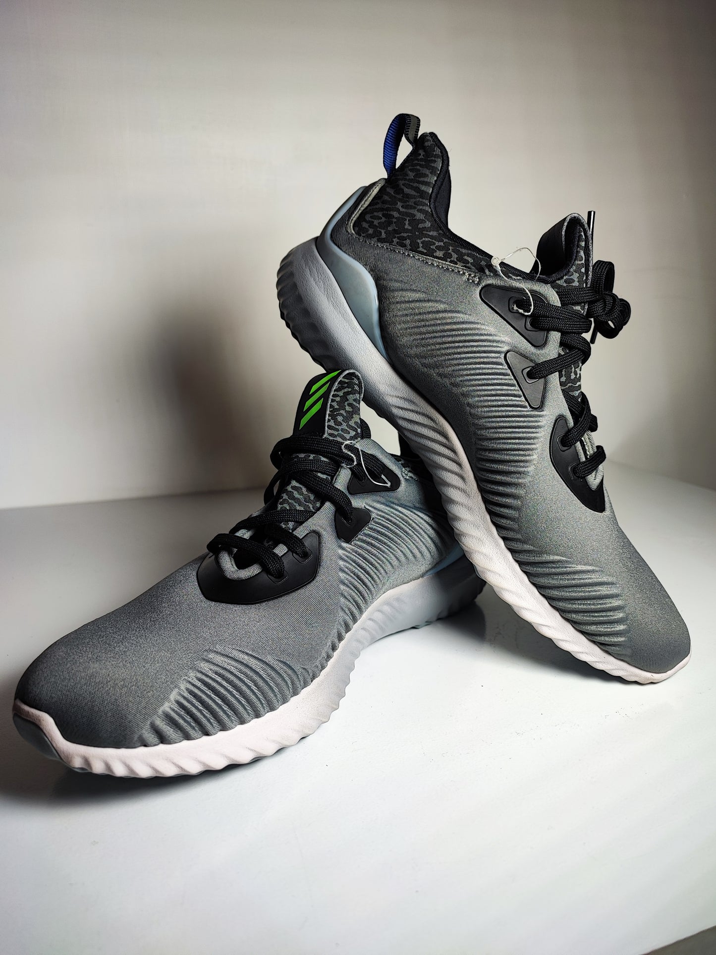 Adidas Bounce Gris / Verde No 24