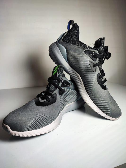 Adidas Bounce Gris / Verde No 24