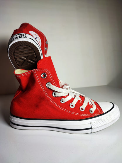 Converse Clasico Bota Rojo No 23.5