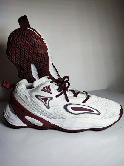 Adidas Exha Basketball Blanco / Vino No 29