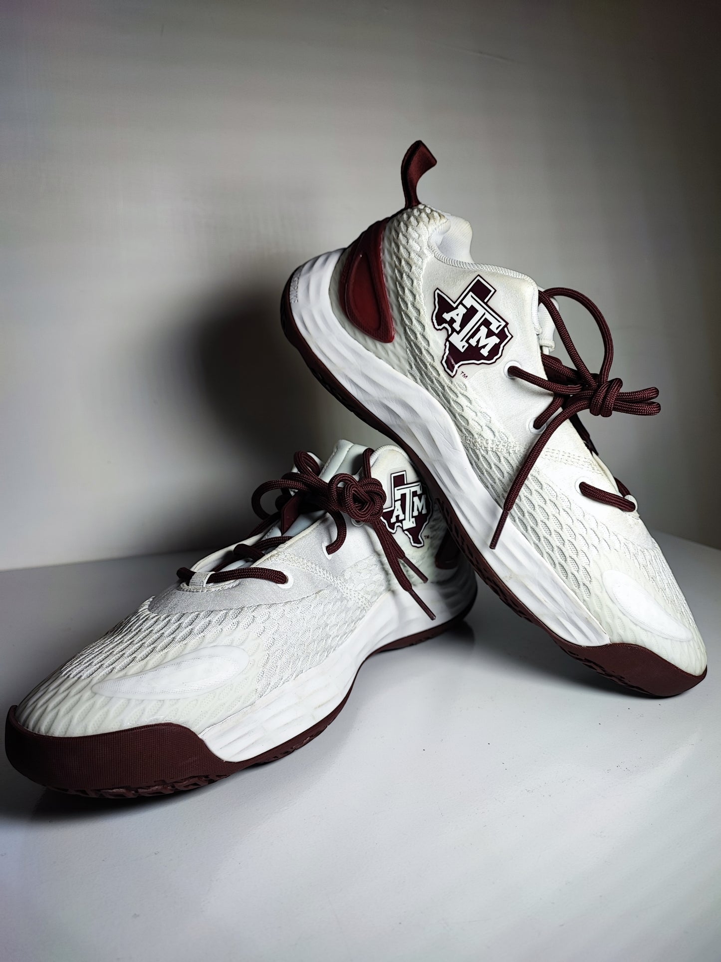 Adidas Exha Basketball Blanco / Vino No 29