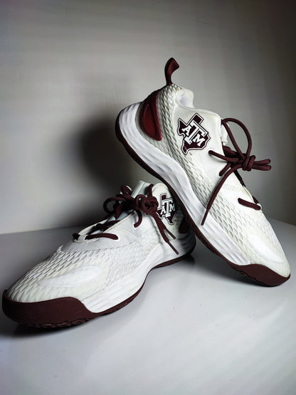 Adidas Exha Basketball Blanco / Vino No 29