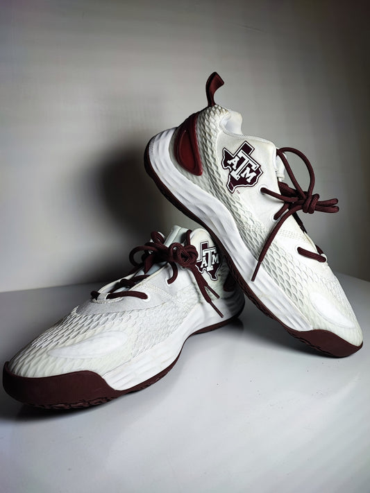 Adidas Exha Basketball Blanco / Vino No 29