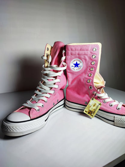 Converse Bota Alta Rosa No 23