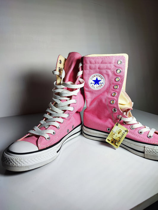 Converse Bota Alta Rosa No 23