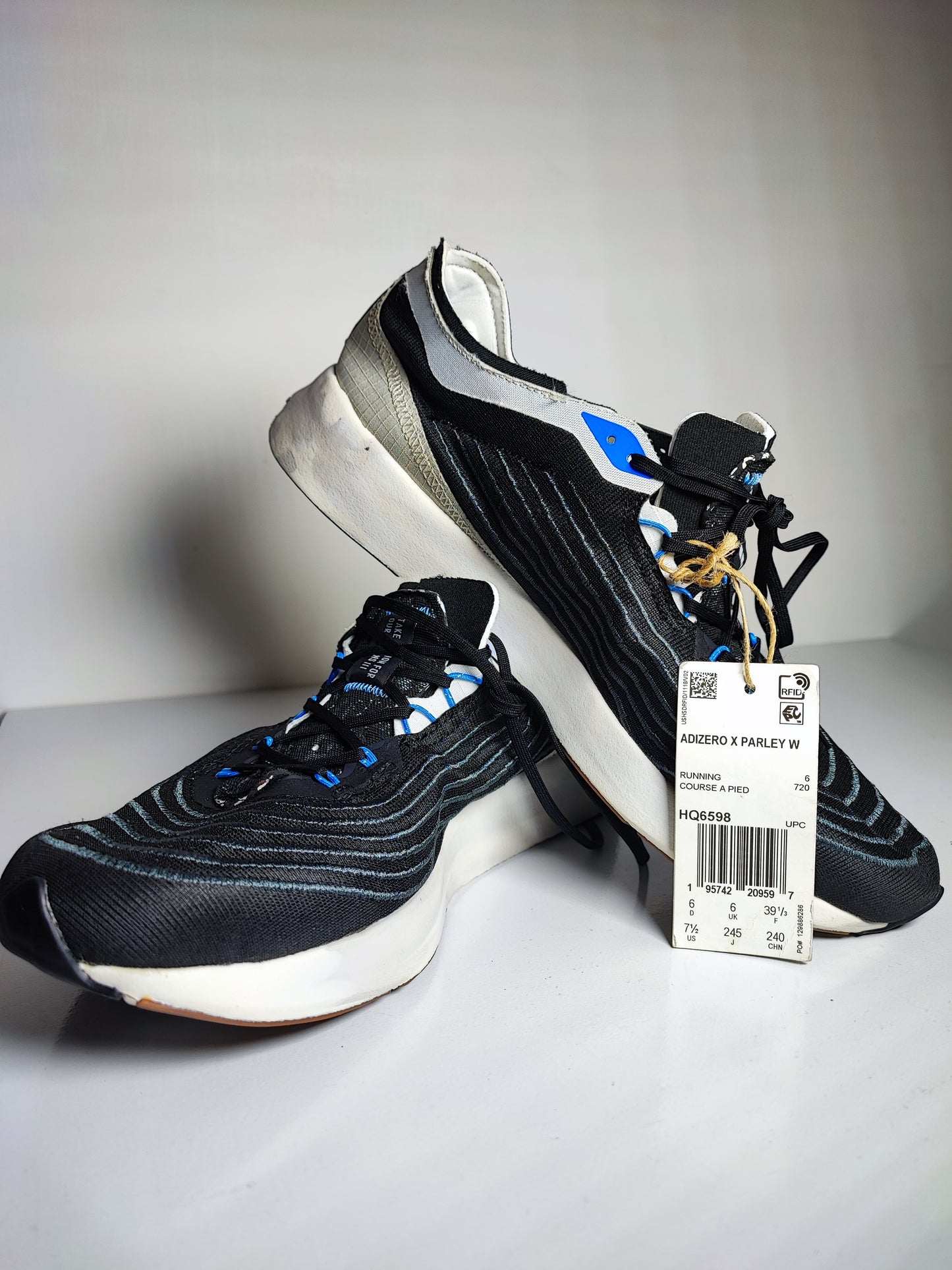 Adizero X Parley Running No 24.5