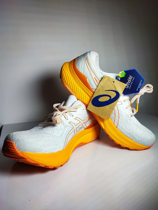 Asics Gel Kayano-29 Blanco / Naranja No 26.5