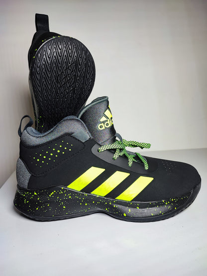 Adidas Basketball Negro / Verde No 22