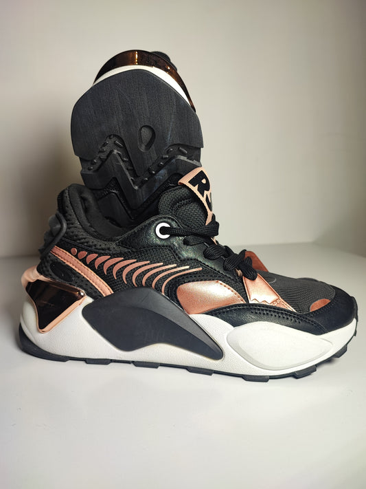 Puma Rs-xl Rosa / Oro No 23.5