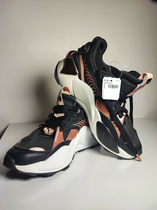 Puma Rs-xl Rosa / Oro No 23.5