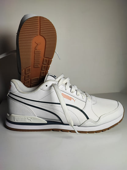 Puma Optimal Casual Blanco / Verde No 28