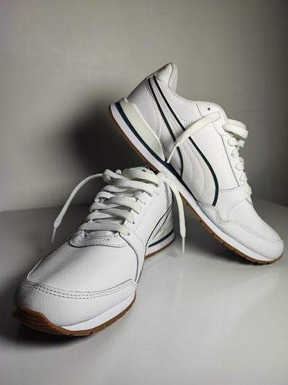Puma Optimal Casual Blanco / Verde No 28