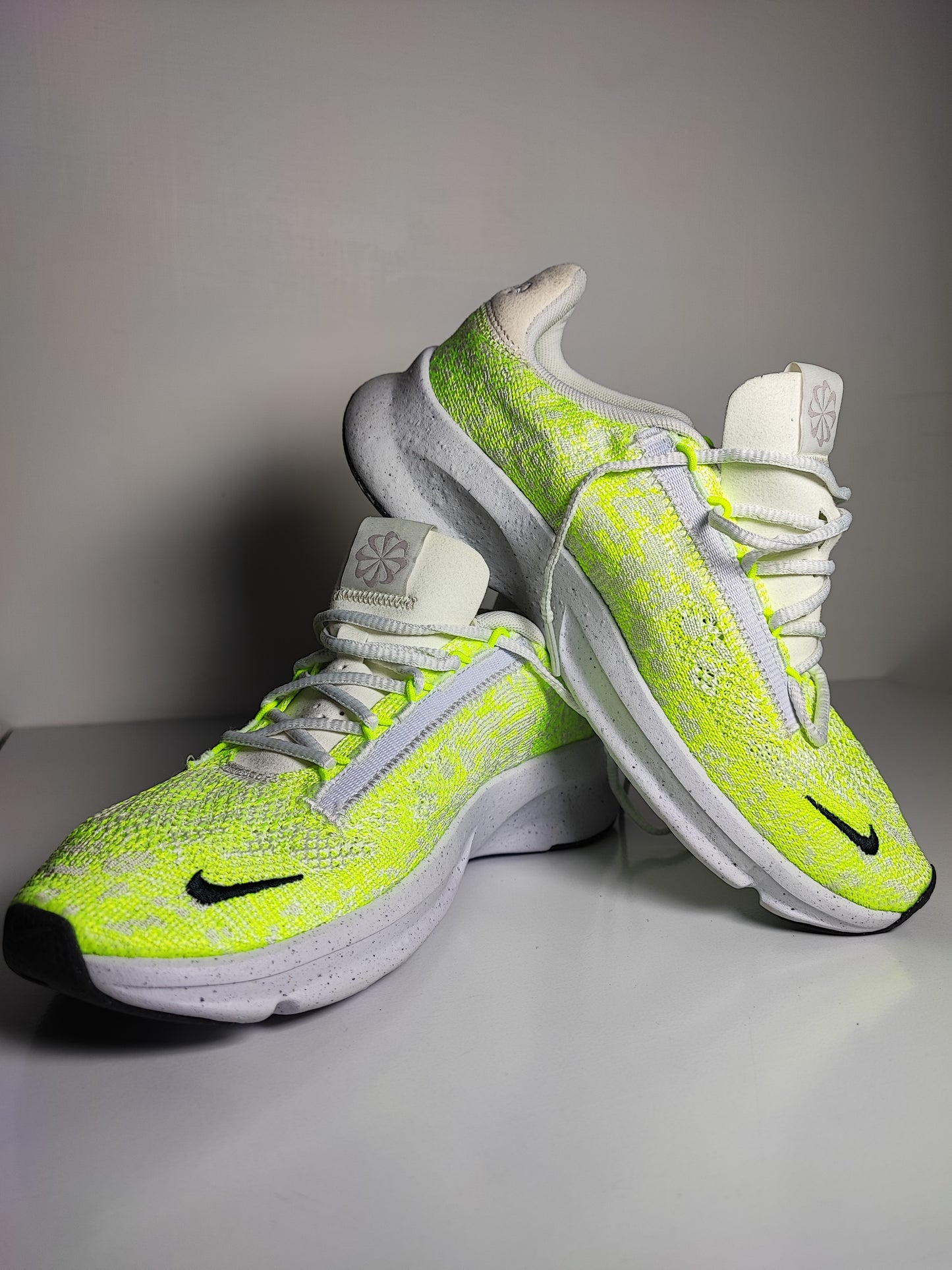 Nike Superrep Blanco / Verde Intenso No 23.5