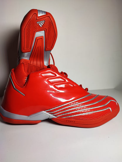 Adidas TMAC Restomod Rojo / Plata No 25.5