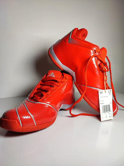 Adidas TMAC Restomod Rojo / Plata No 25.5