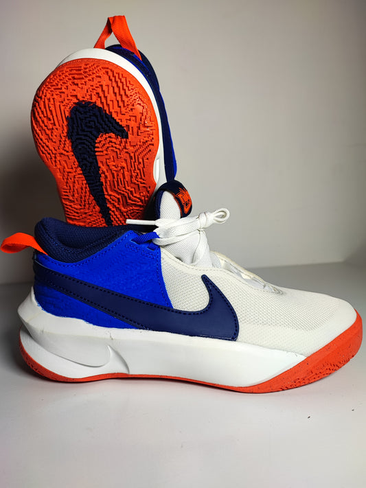 Nike Hustle Blanco / Azul / Rojo No 23.5