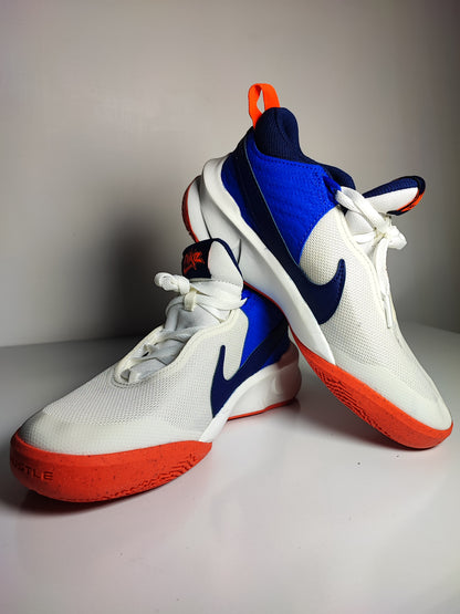 Nike Hustle Blanco / Azul / Rojo No 23.5