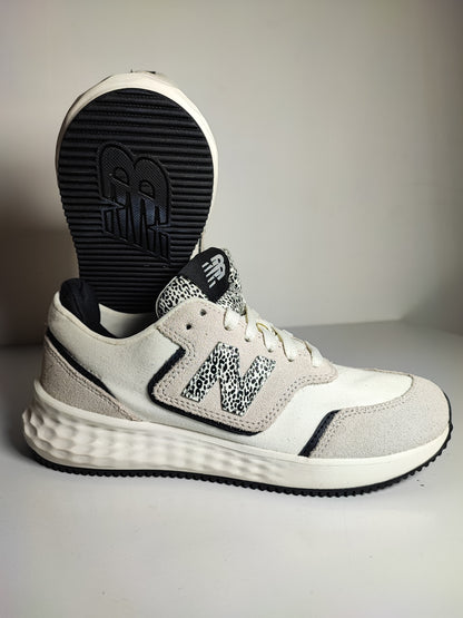 New Balance X-10 Beige / Animal Print No 24