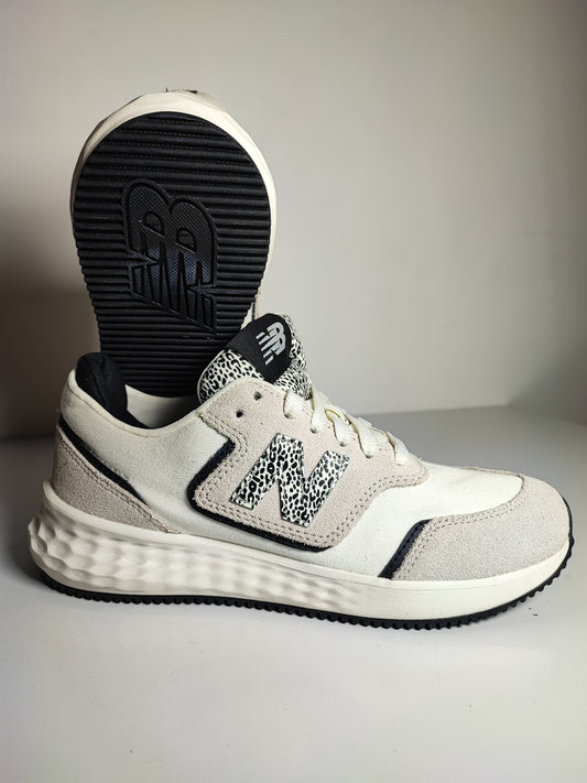 New Balance X-10 Beige / Animal Print No 24