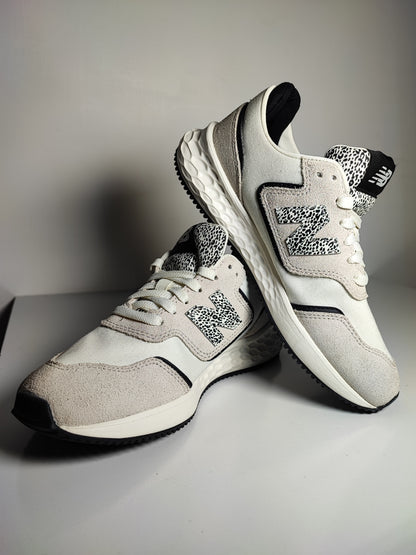 New Balance X-10 Beige / Animal Print No 24