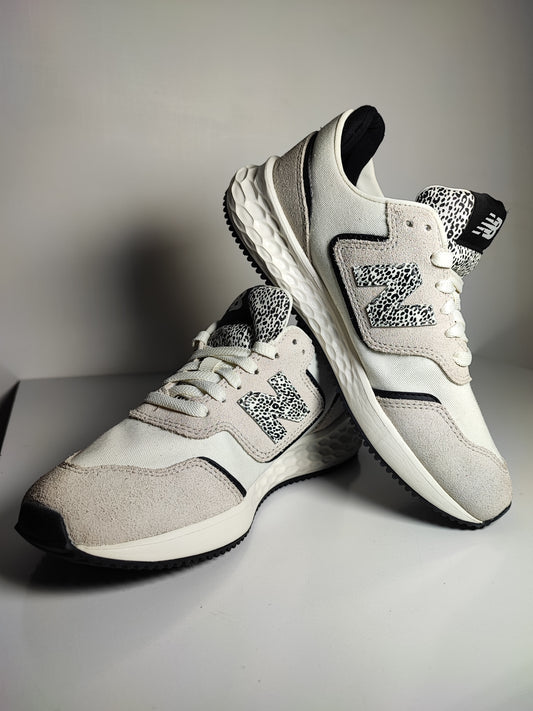 New Balance X-10 Beige / Animal Print No 24