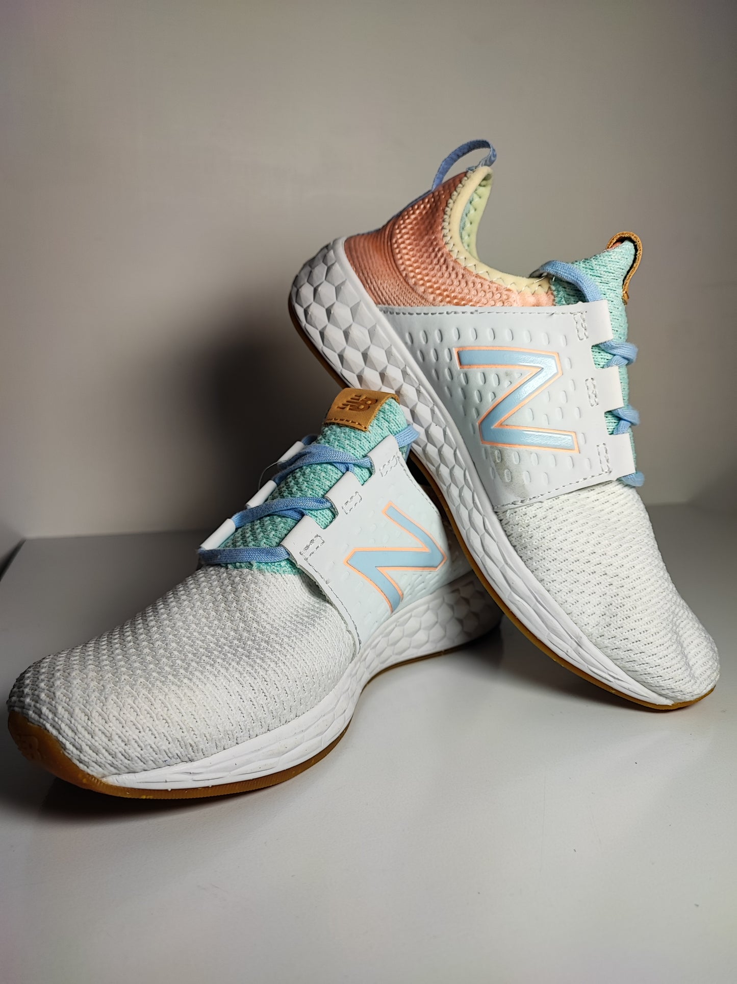 New Balance Woman Rosa / Blanco No 25