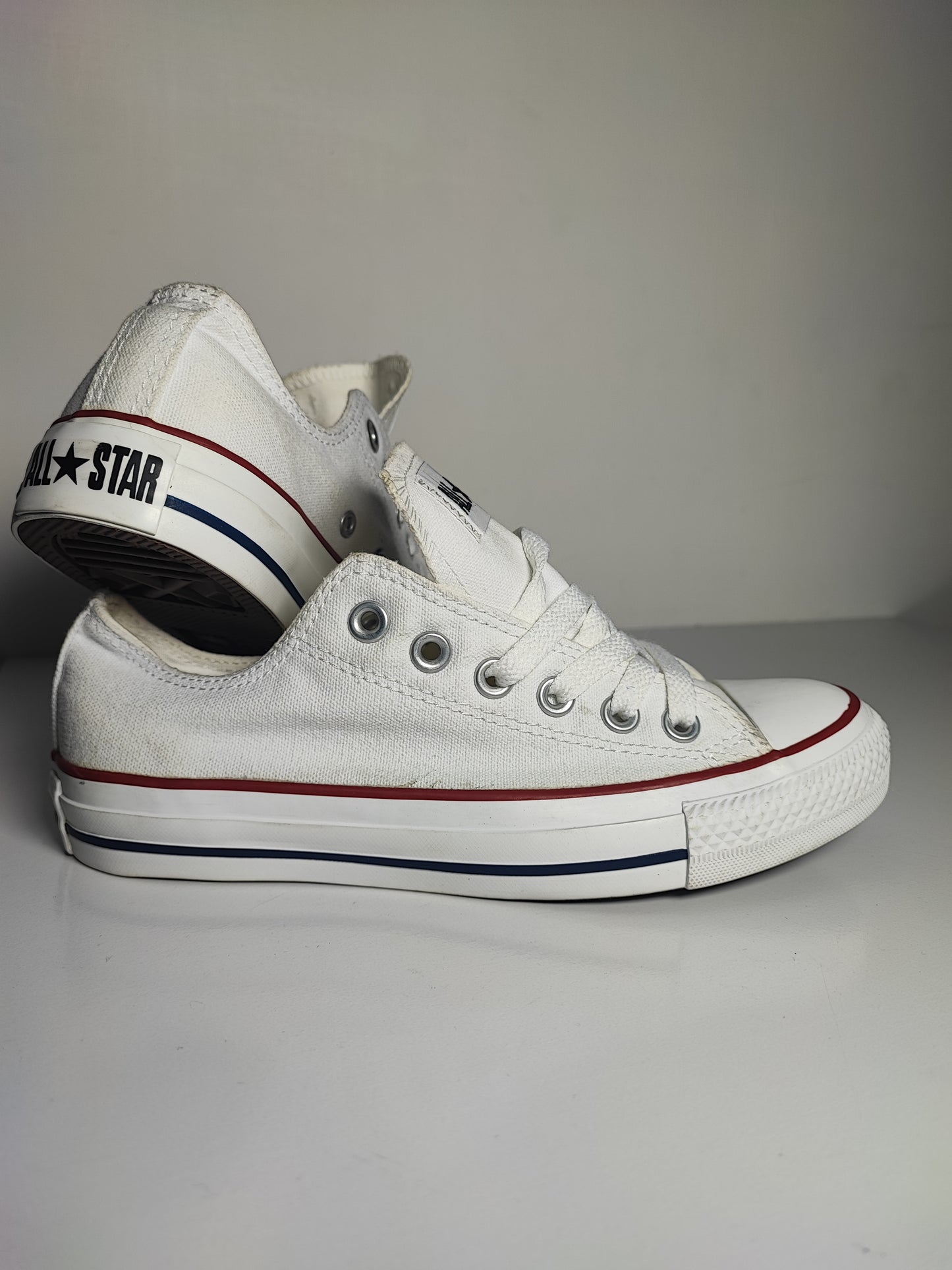 Converse Choclo Blanco No 23.5
