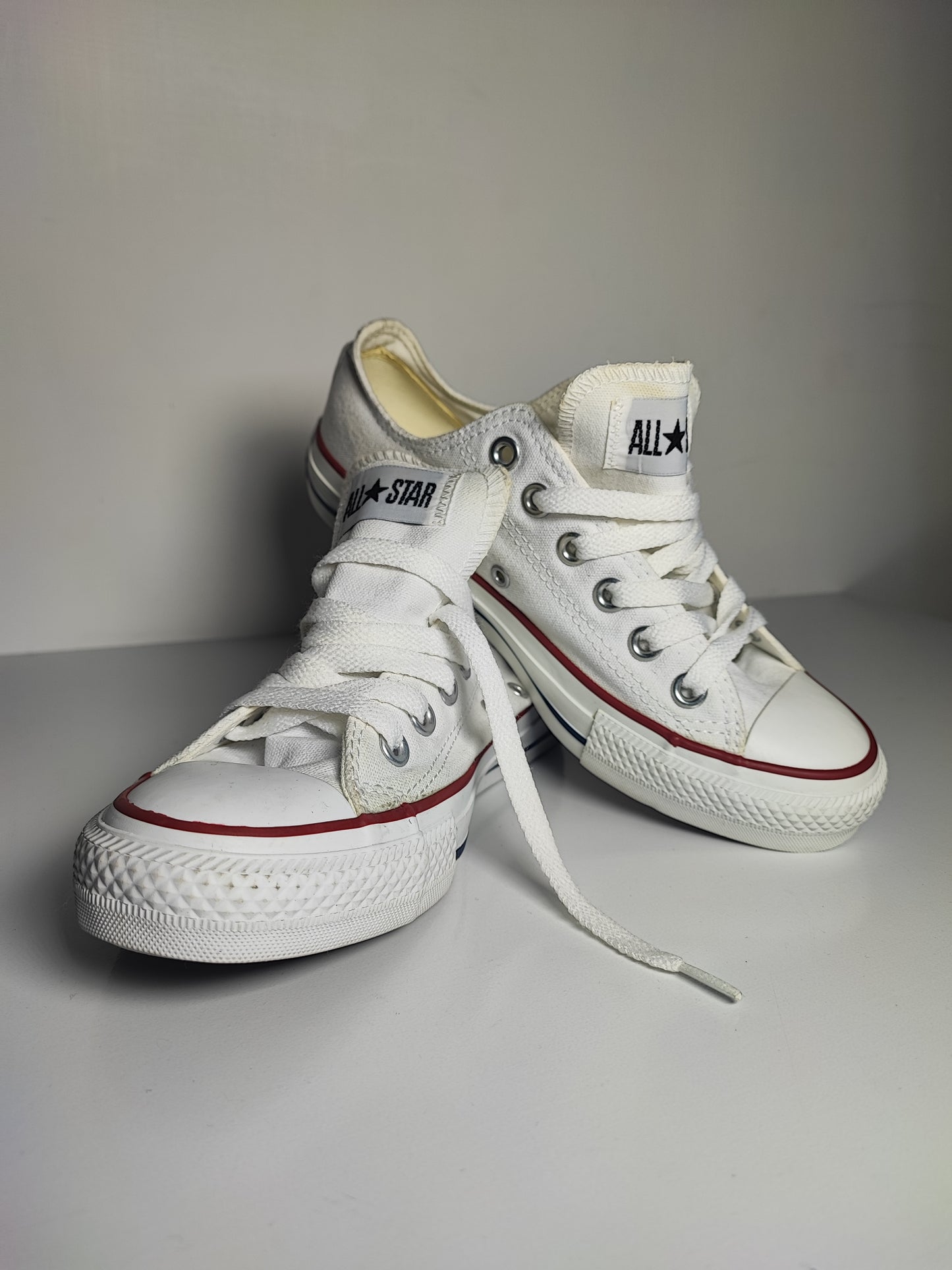 Converse Choclo Blanco No 23.5