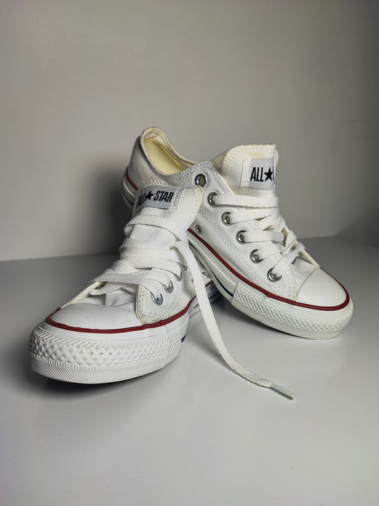Converse Choclo Blanco No 23.5