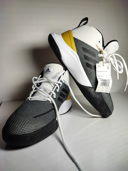 Adidas Own The Game Basketball Blanco / Negro No 26