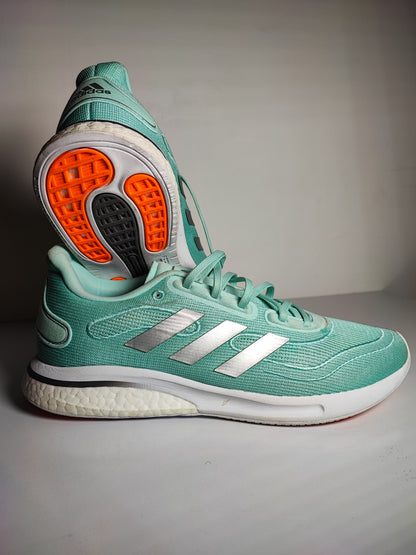 Adidas Bounce Running Azul Claro No 28