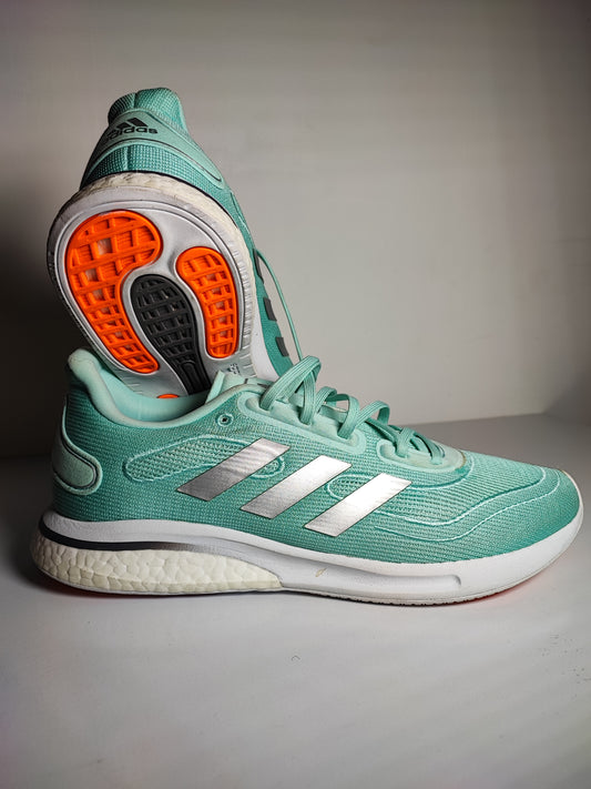 Adidas Bounce Running Azul Claro No 28