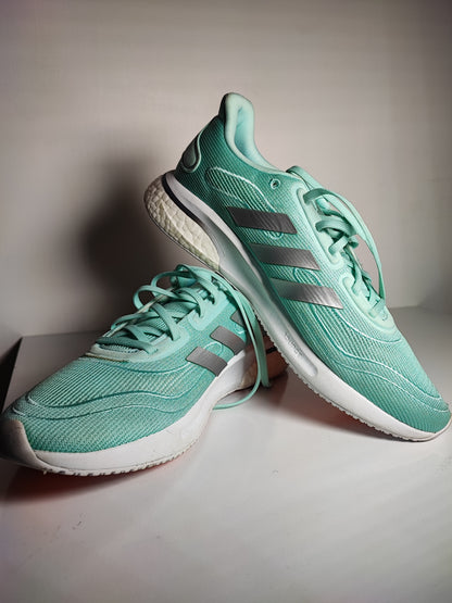 Adidas Bounce Running Azul Claro No 28