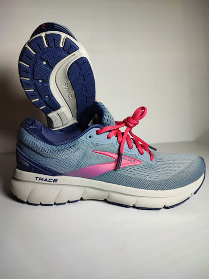 Brooks Trace Gris / Rosa No 25